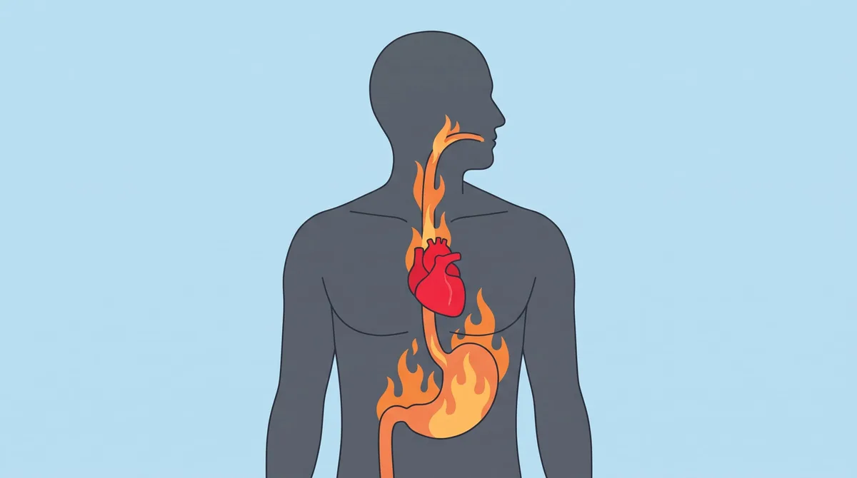 Agruras por la noche: 5 cambios en tu cena que previenen el reflujo