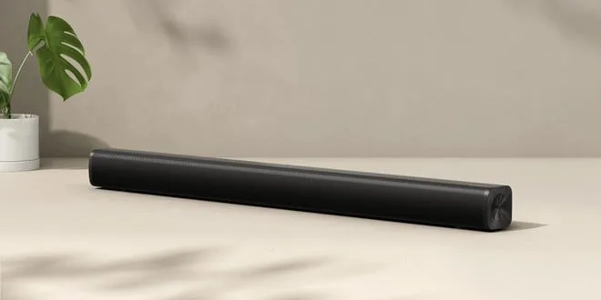 Cinema na sala de estar! Xiaomi lança Soundbar 2.0ch no Brasil para turbinar sua TV