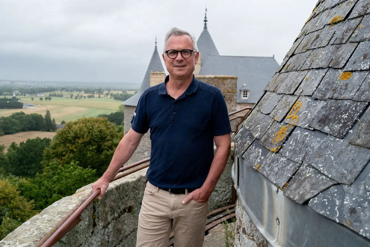 Olivier de La Villéon, propriétaire d’un château : « La pierre n’est pas qu’un matériau, elle abrite des souvenirs »