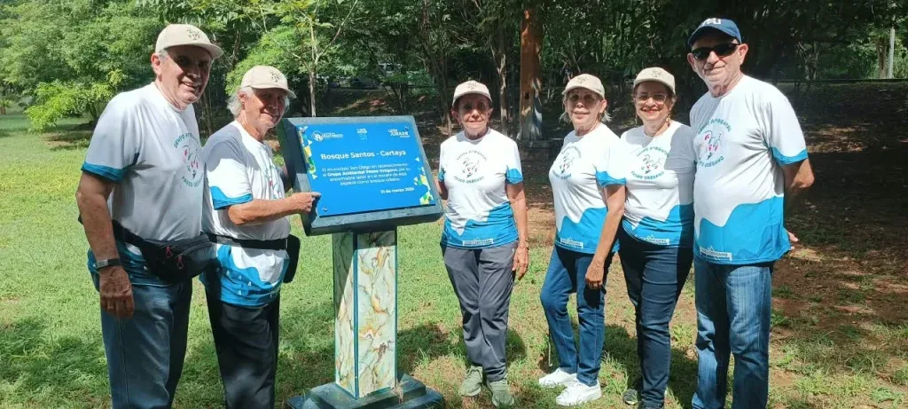 Los proyectos en Paseo Orégano no se detienen: el aula ambiental, una nueva propuesta