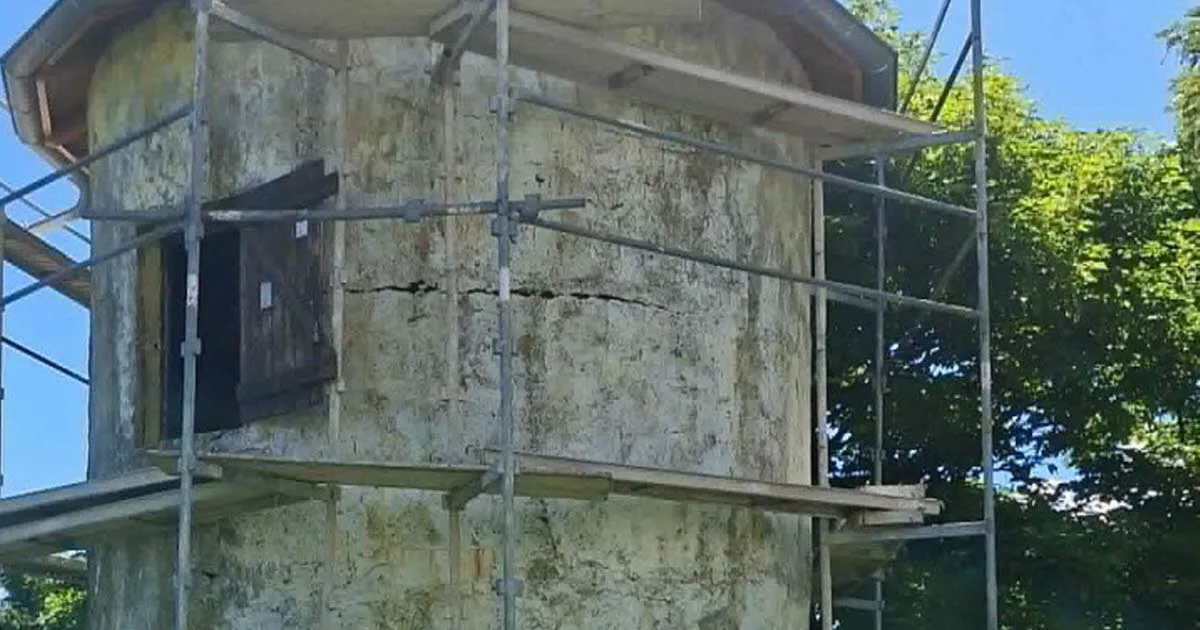 Rhône. Ils vont transformer cette vieille tour en gîte « arrondi et chaleureux »
