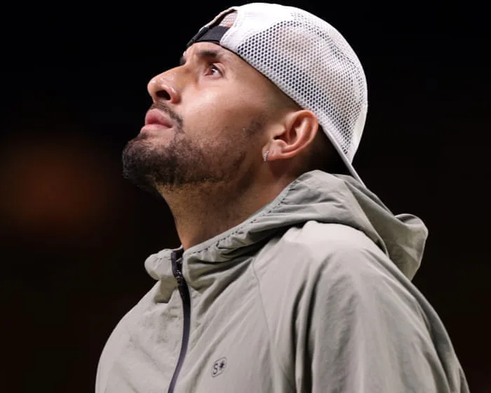 Nick Kyrgios suspended from tennis after testing positive for cocaine