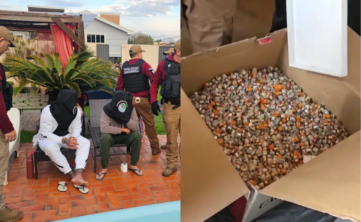 Polícia desarticula esquema nacional de fabricação e venda de emagrecedores e anabolizantes adulterados; veja vídeo