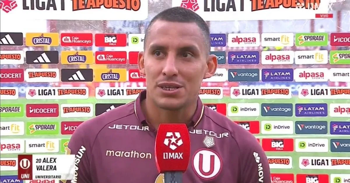 Alex Valera hizo fuerte autocrítica, pese a remontada de Universitario ante UTC: “No podemos regalar goles”