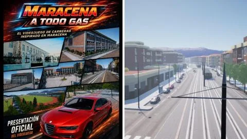Maracena (Granada) se convierte en el escenario de su propio videojuego con 'Maracena a todo gas'