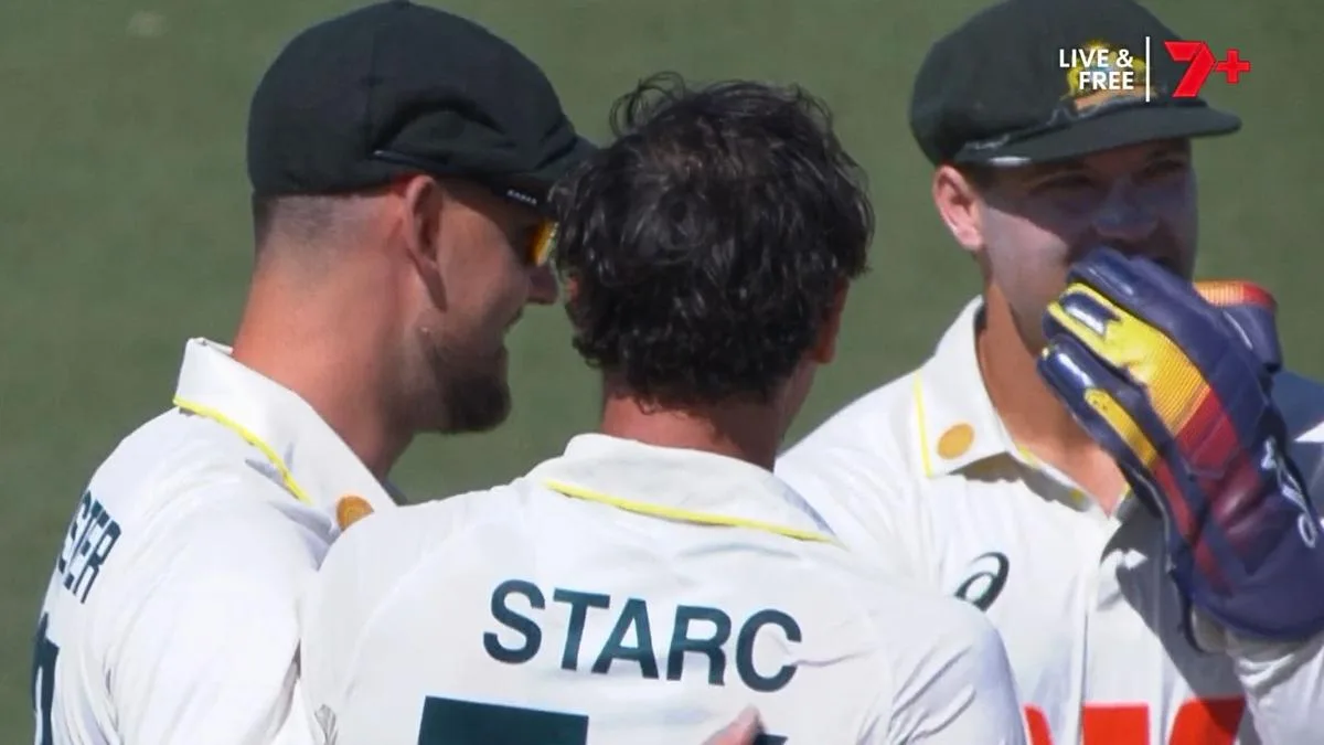 Aussie star’s brutal sledge to teammate revealed as Mitch Starc destroys Bangladesh