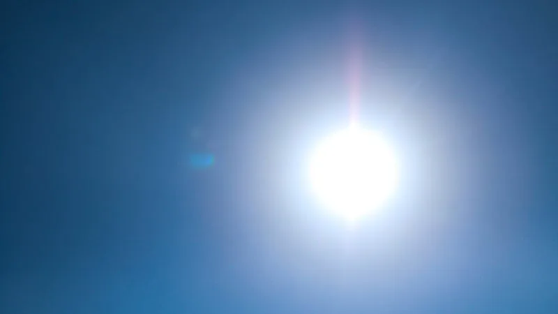 Des pointes à plus de 30°C: douceur exceptionnelle attendue ce jeudi, digne d'un mois d'été