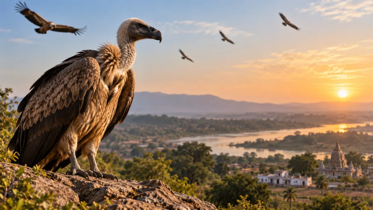 Millions of vultures vanished after a cattle drug, followed by 500,000 human deaths