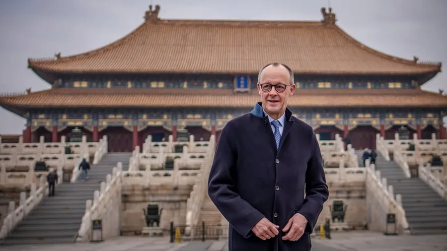 China-Politik: „Mit dieser China-Strategie kann Merz in die Geschichtsbücher eingehen“