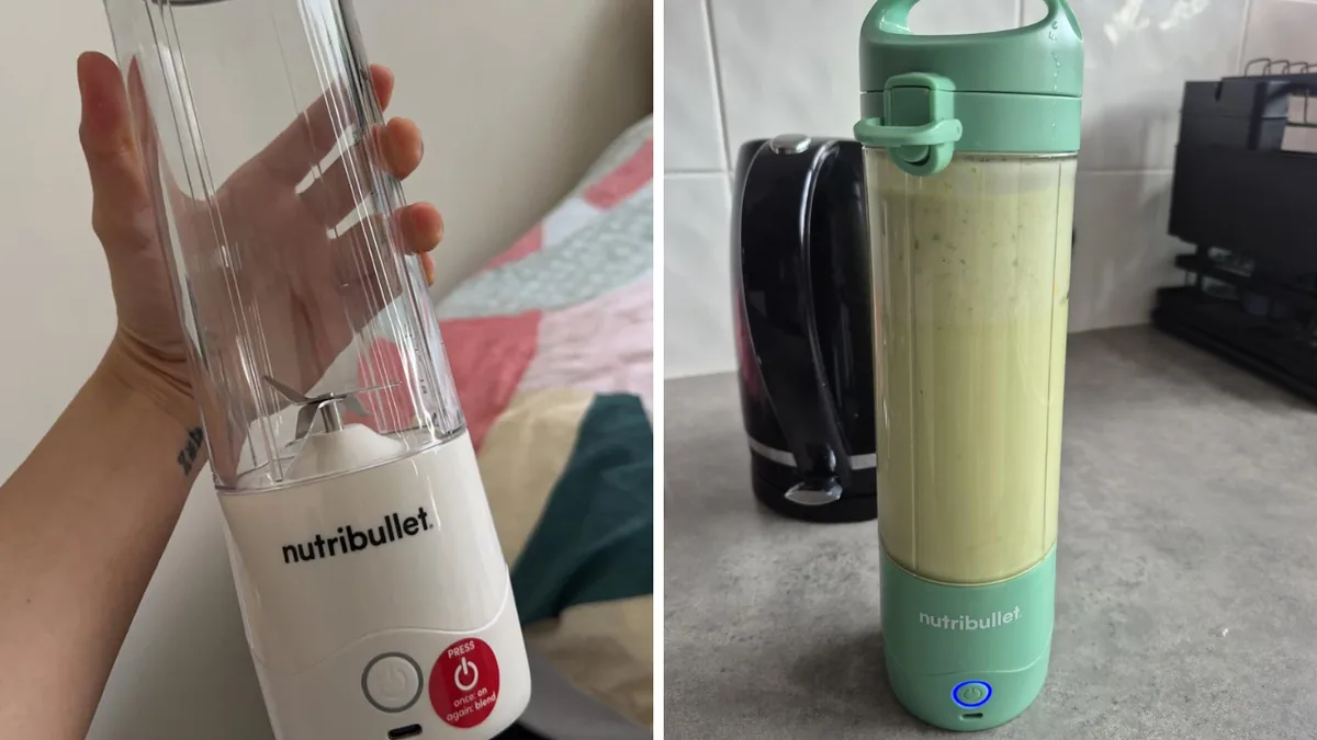 Best budget-friendly blender: NutriBullet rechargeable blender drops to under $40. ‘It’s very impressive’