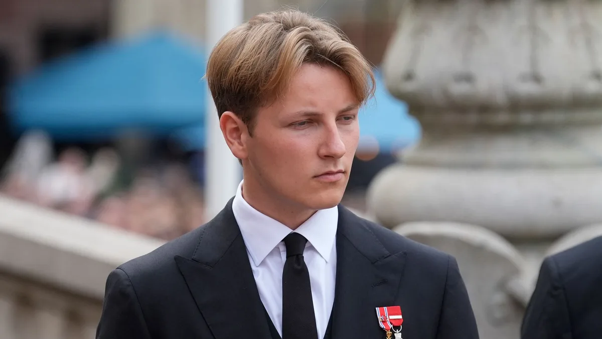 Sverre de Noruega y su lapsus al hablar de la infanta Sofía que se ha hecho viral