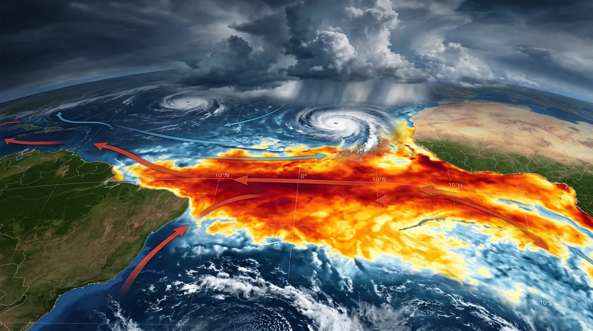 El Niño y las lluvias de octubre: qué zonas de Argentina podrían superar los valores habituales