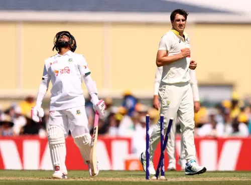 Justin Langer slams 'unacceptable' two-day Tests after Australia level series against Bangladesh
