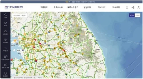 원주국토청, 추석 특별교통대책…강원권 하루 44만대 예상