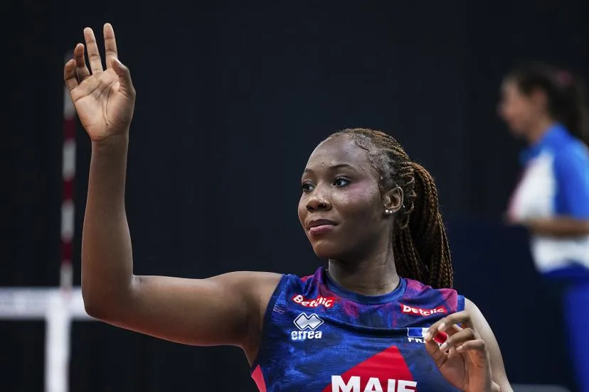 Cyrielle Depie, la nouvelle pépite française qui a brillé dès le premier match des Bleues à l'Euro