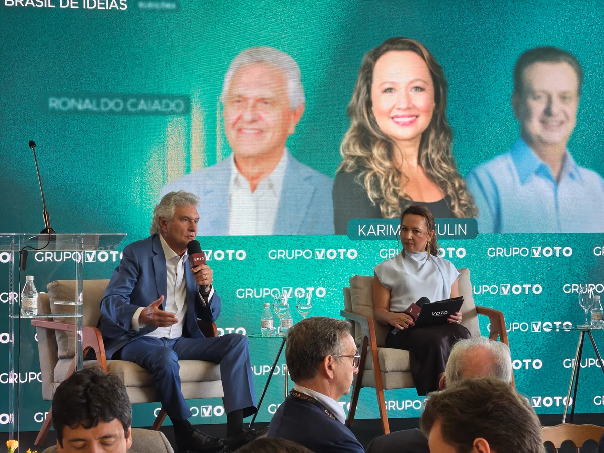 'Os americanos não vão resolver problema que é nosso', diz Caiado sobre ação dos EUA contra crime organizado no Brasil