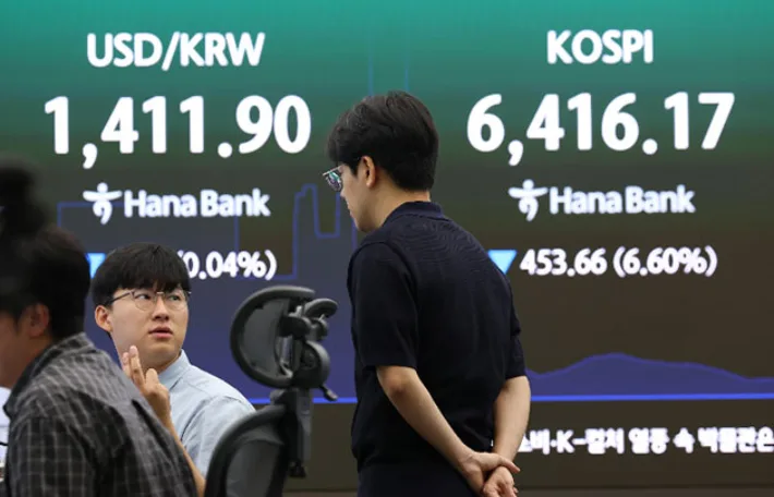 환율 1399.3원…10개월 반 만에 1400원 아래로