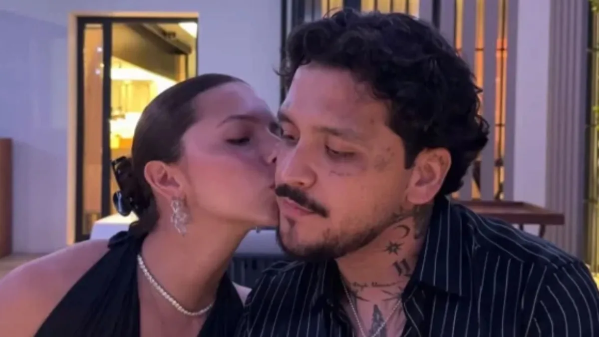 Reviven video de Christian Nodal y Belinda cantando “Amor Eterno” tras dueto con Ángela Aguilar