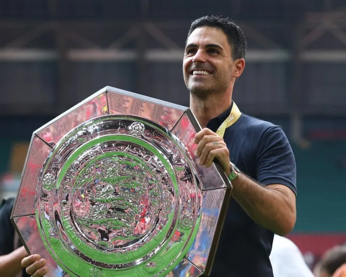 ‘That’s the standard’: Mikel Arteta hails Arsenal’s desire on blue day for Maresca