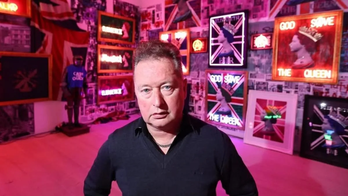 Oasis artist who offended Queen Elizabeth releases landmark punk film