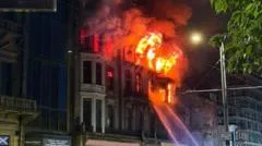 Relief as Edinburgh's Princes Street reopens seven weeks after fire