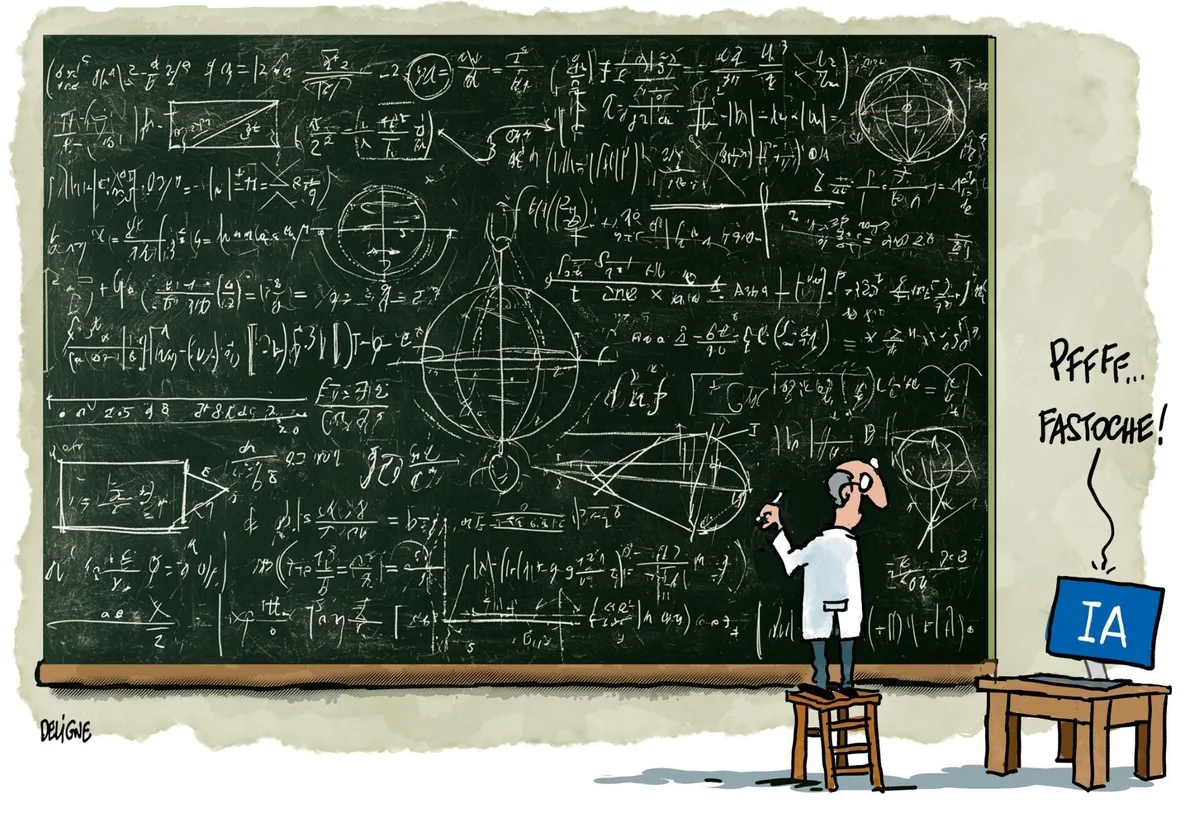 L’IA revendique une percée historique sur l’un des plus grands problèmes mathématiques