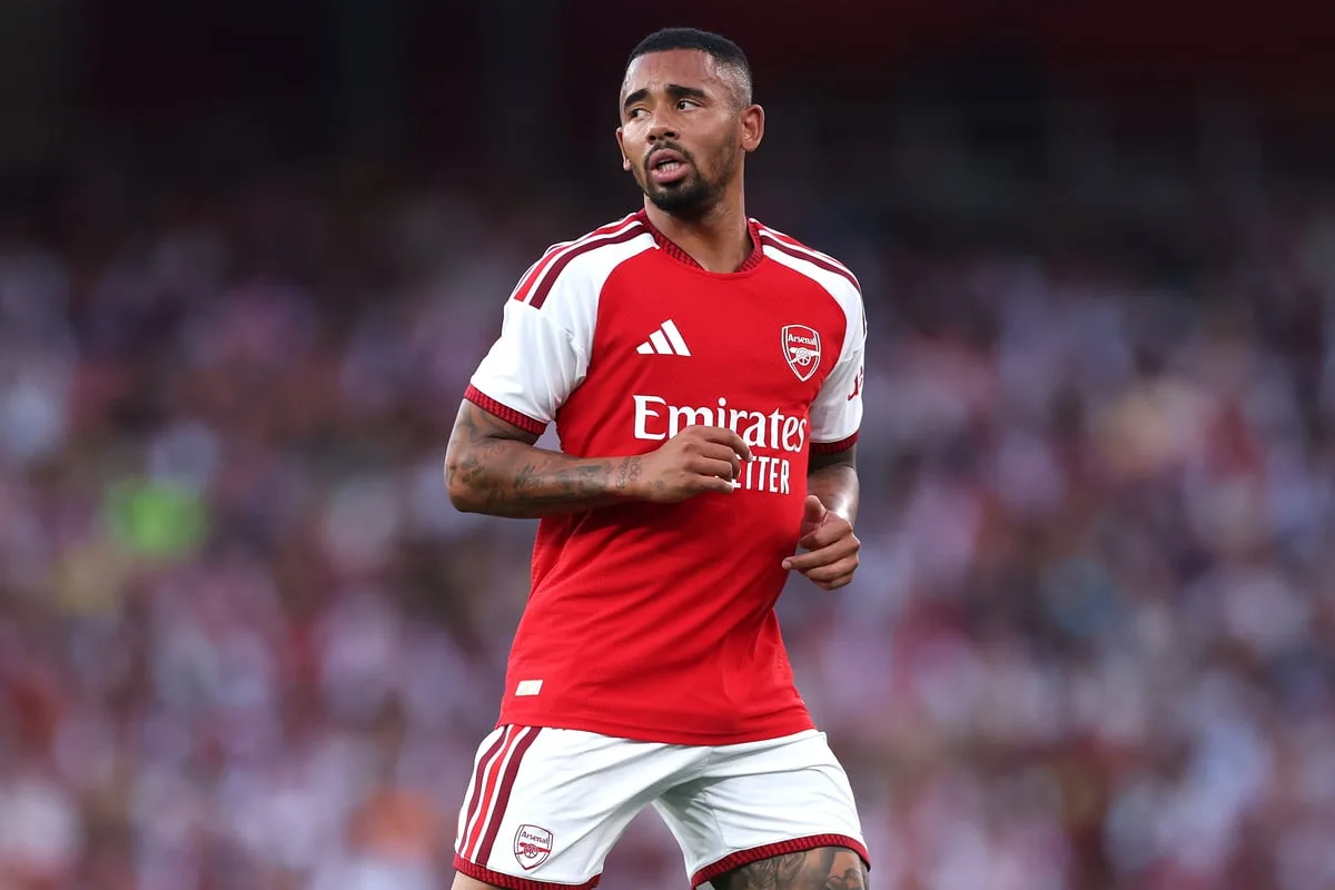 Arsenal complete Deadline Day deal as Gabriel Jesus exit confirmed
