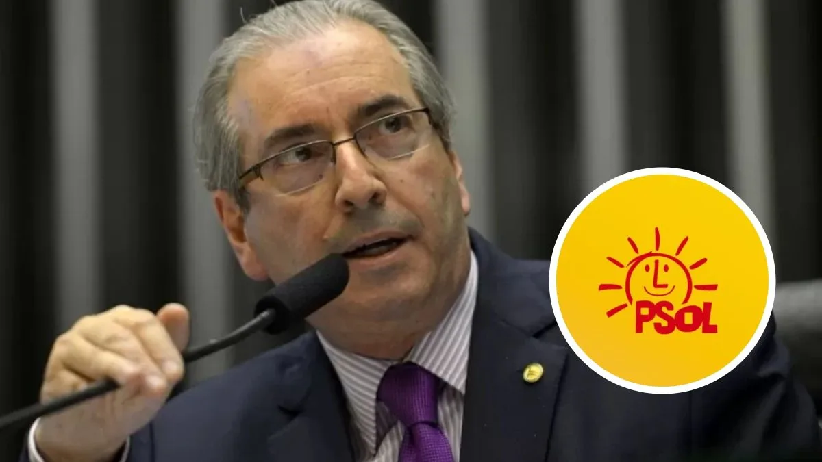 PSOL pede cassação da candidatura de Eduardo Cunha em MG por suspeita de uso de emendas e abuso de poder