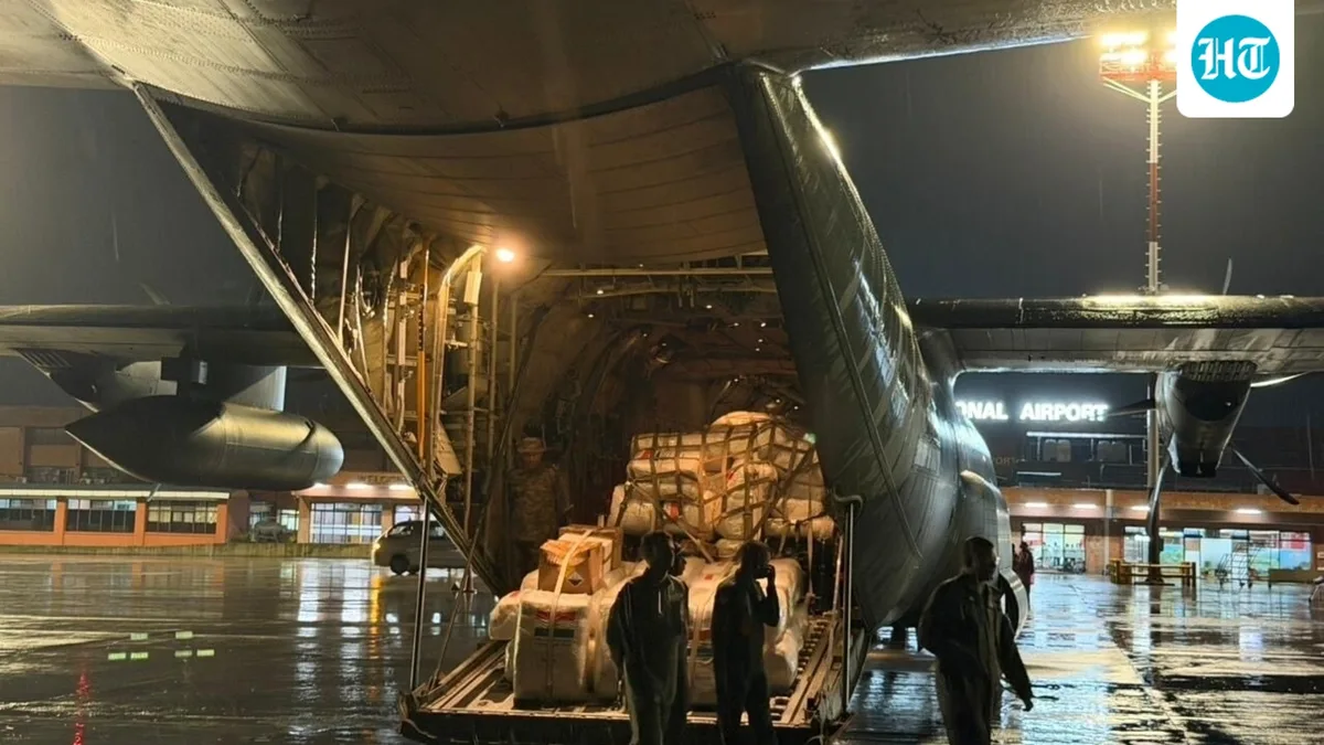 68 tonnes of aid across 4 flights: PM Modi's love for Nepal reflected in swift relief efforts
