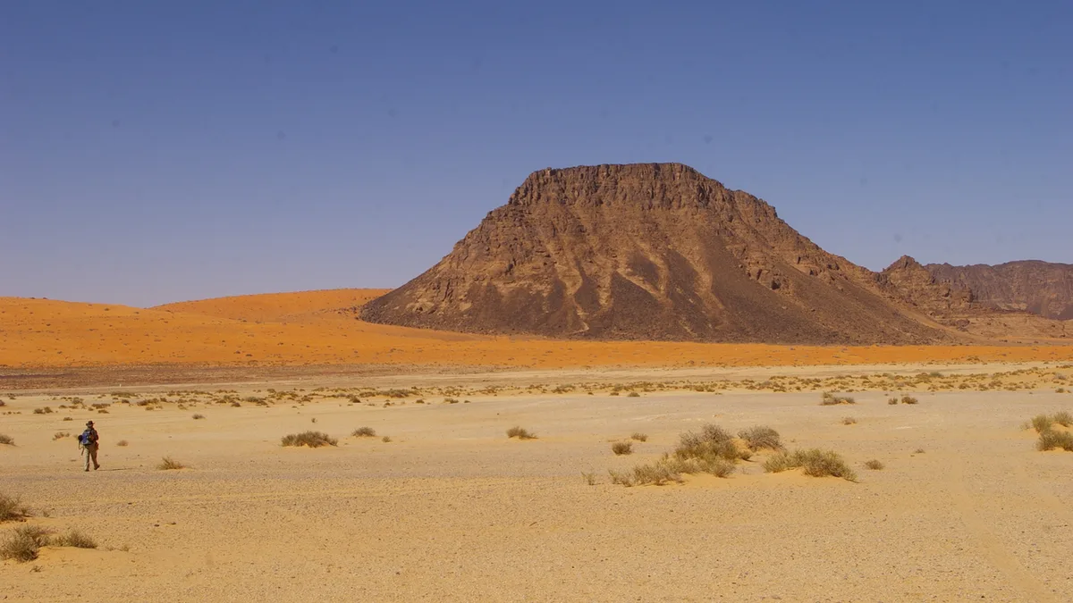 Neanderthals may have trekked through the Saudi Arabian desert 55,000 years ago, farther south than experts thought possible