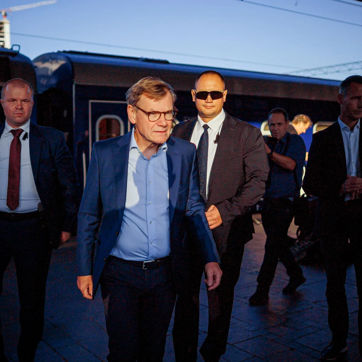 Kiew - Wadephul zu Besuch in Ukraine eingetroffen - Gespräche auch über Entwicklung von Drohnen