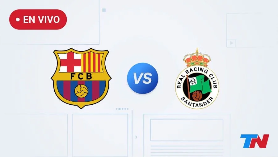 Barcelona vs Racing S. en vivo por la fecha 6 de La Liga de España: hora, dónde ver y formaciones