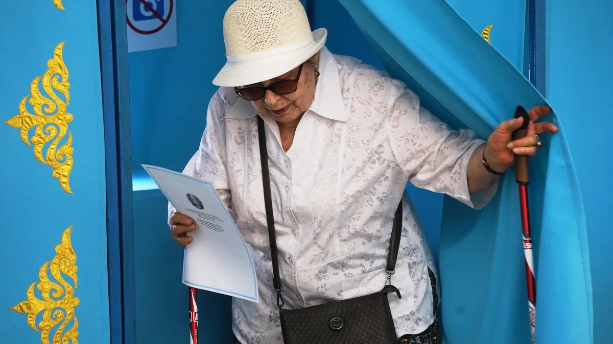 Kazakhstan votes in a parliamentary election expected to strengthen president’s grip on power