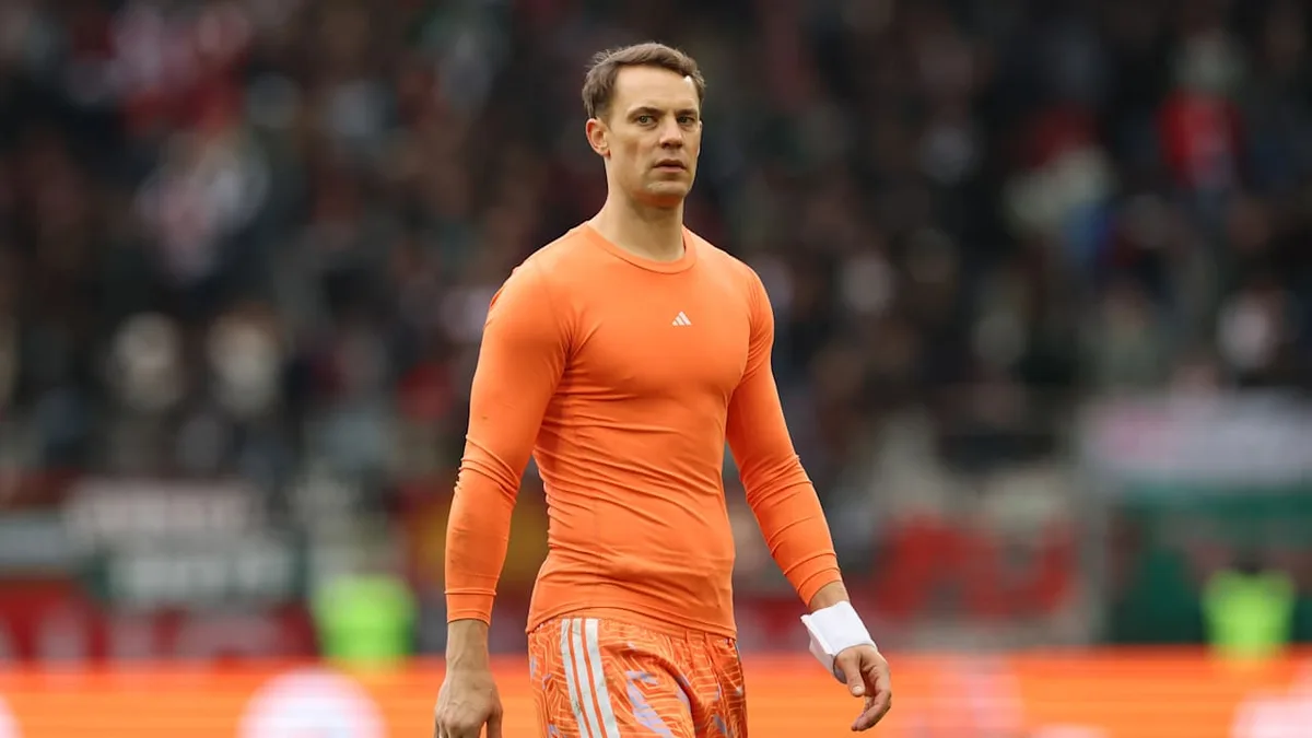 Der Mega-Bock vom Bayern-Torwart - Neuer & Kompany müssen sich ernsthaft Gedanken machen