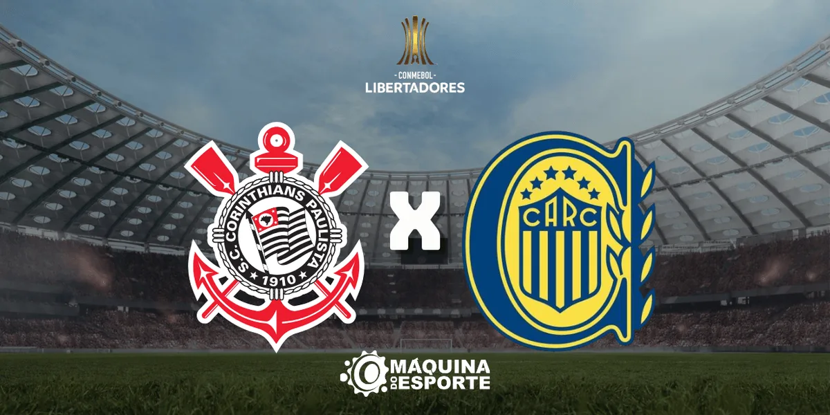 Corinthians x Rosario Central: Onde assistir ao jogo de volta das oitavas de final da Libertadores