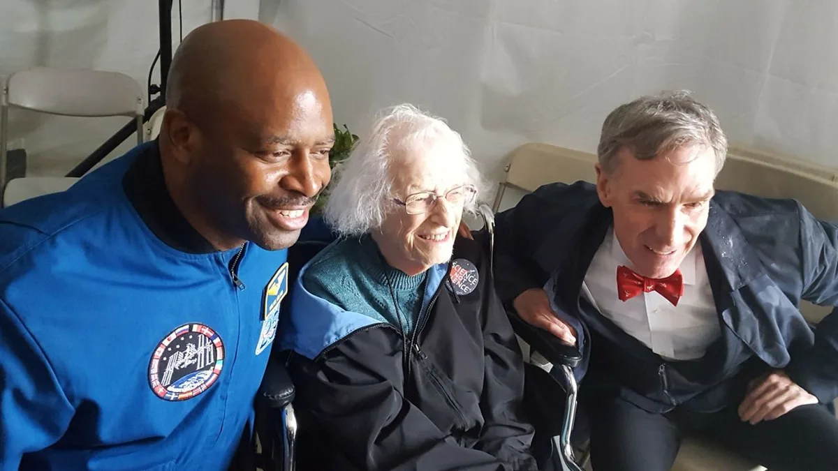 Meeting Nancy Grace Roman: What was the 'mother of Hubble' really like?
