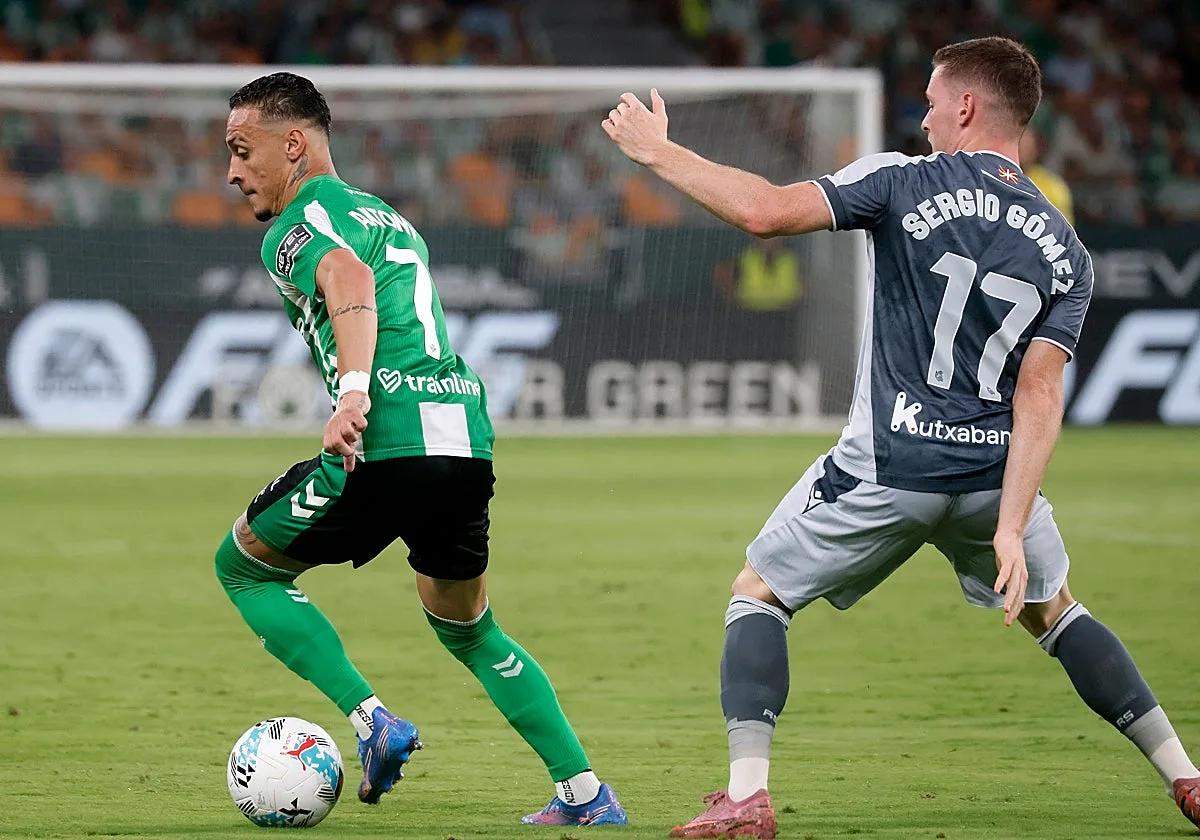 Dónde ver Real Betis - Real Sociedad: canal de TV y streaming online del partido de LaLiga EA Sports 2026-2027