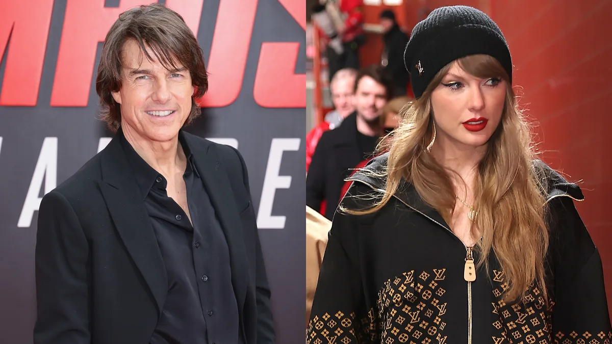 Tom Cruise revela o que tanto conversava com Taylor Swift em jogo: “Ela é um gênio”; assista Tom Cruise revela o que tanto conversava com Taylor Swift em jogo: “Ela é um gênio”; assista