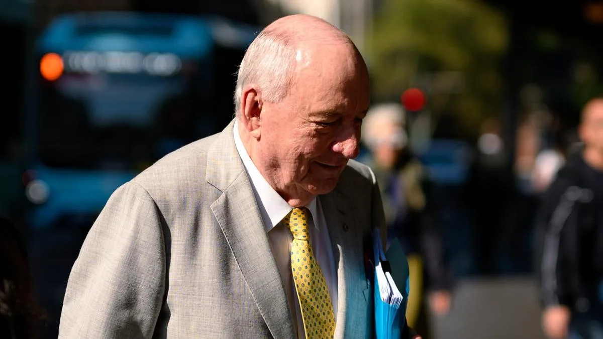 Prominent athlete faces up to alleged abuser Alan Jones in Sydney Local Court