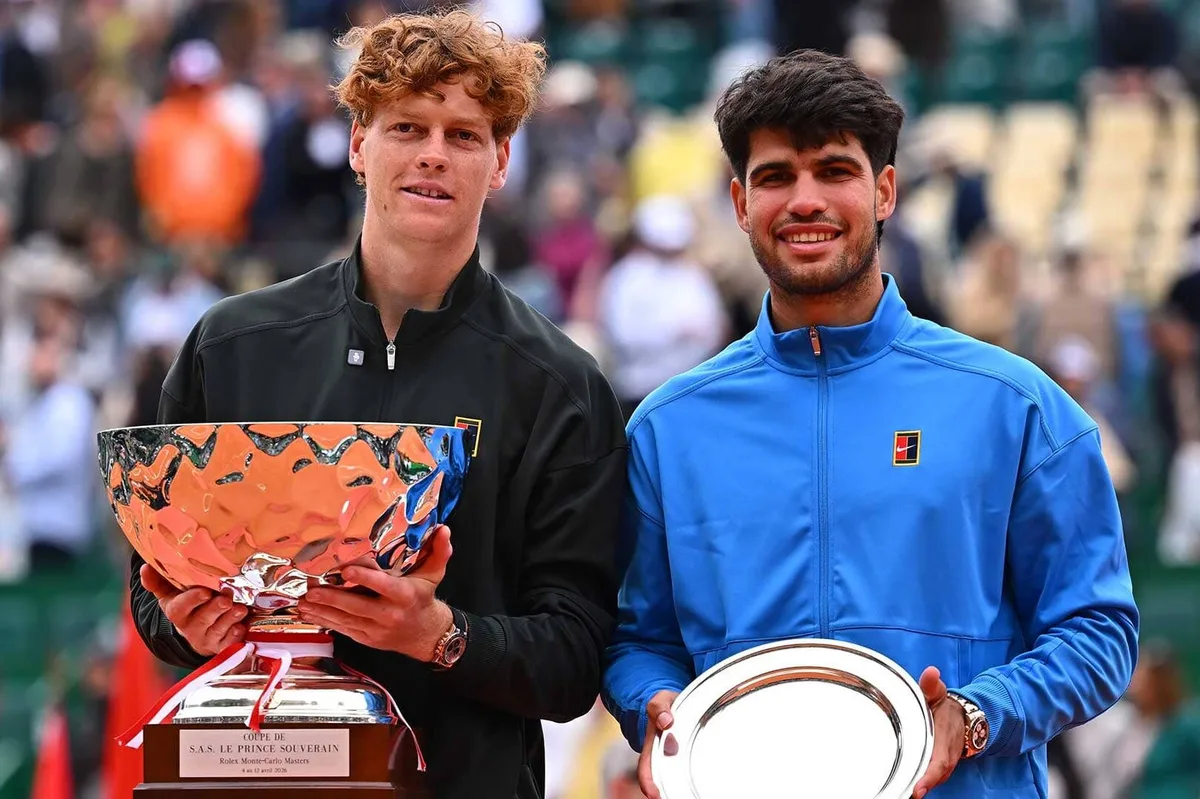 Petkovic vê influência de Djokovic no jogo de Sinner e Alcaraz