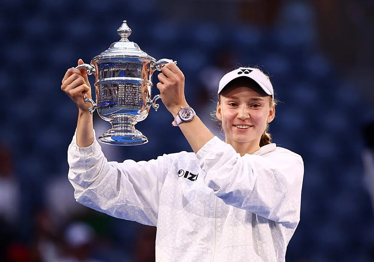 Rybakina demuestra su poderío ante Sabalenka y se proclama campeona del US Open