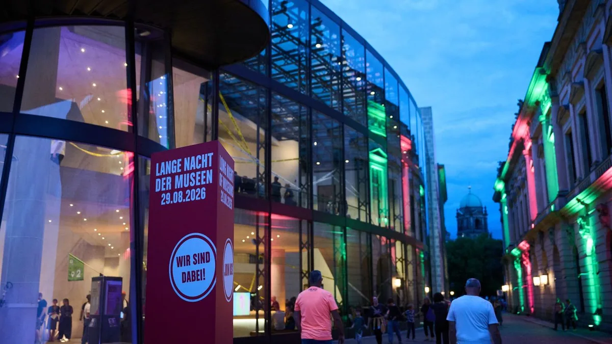 Berliner Kultur: Berlin feiert lange Nacht der Museen