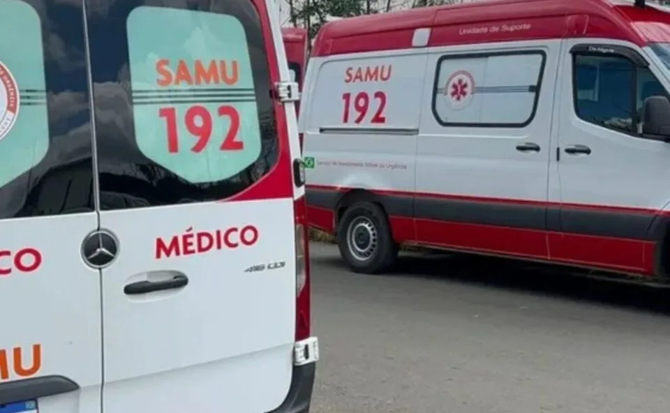 Operário de 64 anos fica soterrado por pedras em empresa de concreto na Cidade Industrial de Curitiba