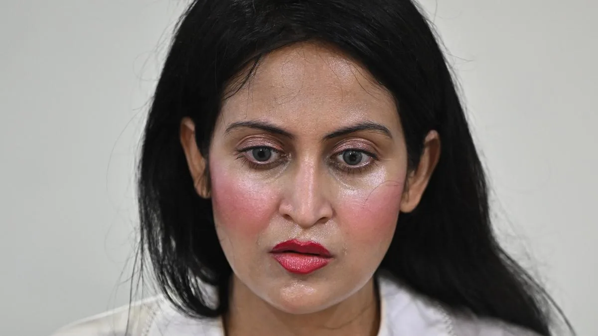 Jethwani case: Andhra Pradesh revokes suspension of IPS officers Kanthi Rana Tata, Vishal Gunni