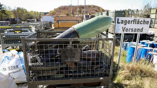 Pioniervorhaben: Anlage soll Ost- und Nordsee von Altmunition befreien