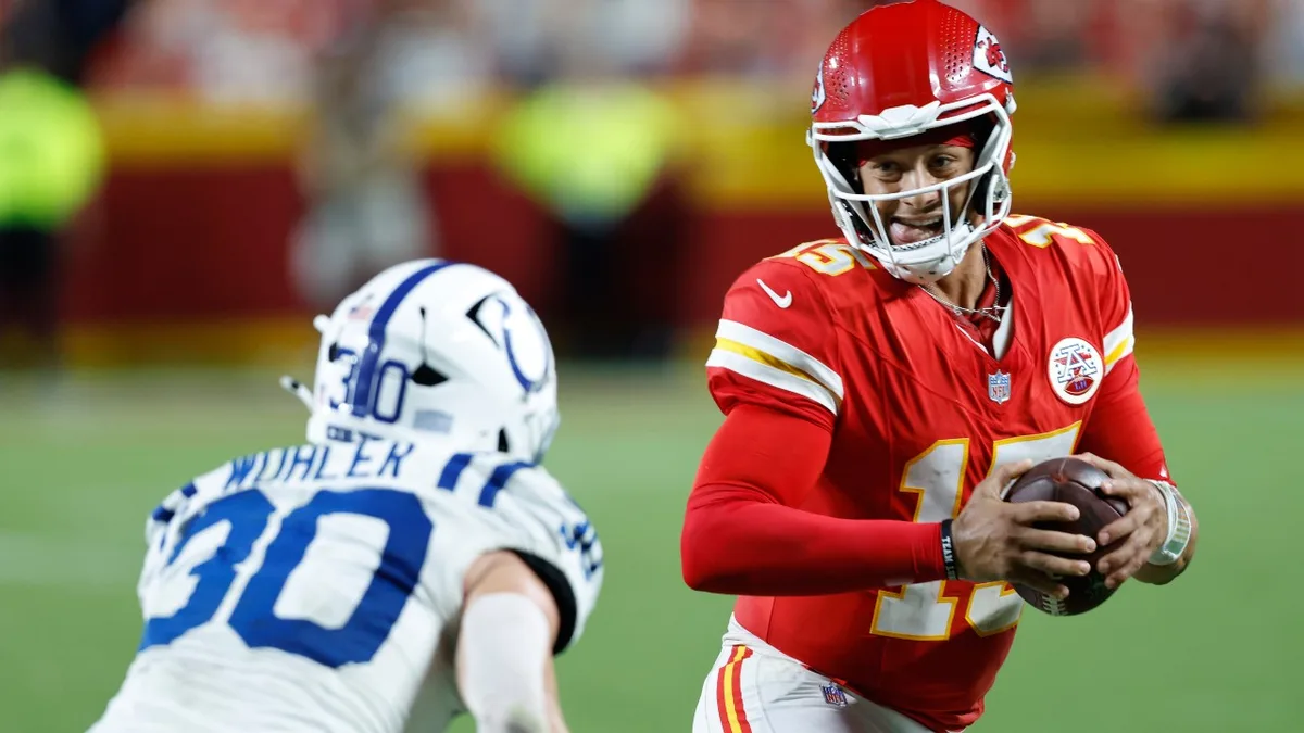 Week 2 NFL Takeaways: Mahomes, Walker shine as Chiefs find vintage form