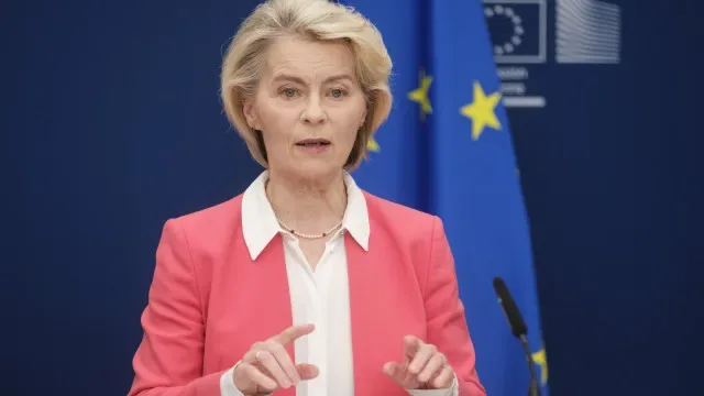 Drone abatido? Von der Leyen alerta para "guerra híbrida" contra UE