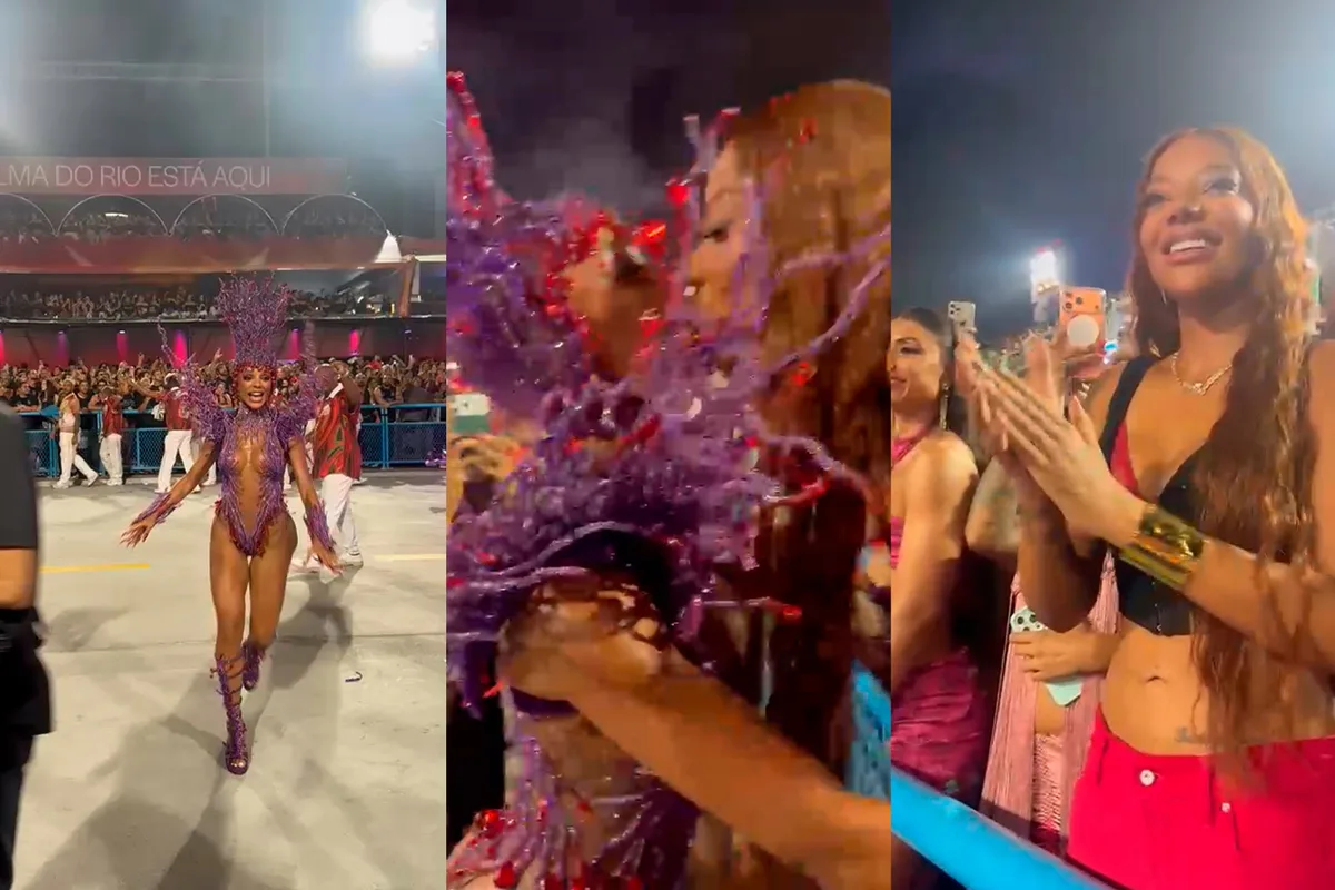 Brunna Gonçalves, esposa de Ludmilla, faz post para confirmar que continua na Grande Rio após Anitta ser anunciada como rainha