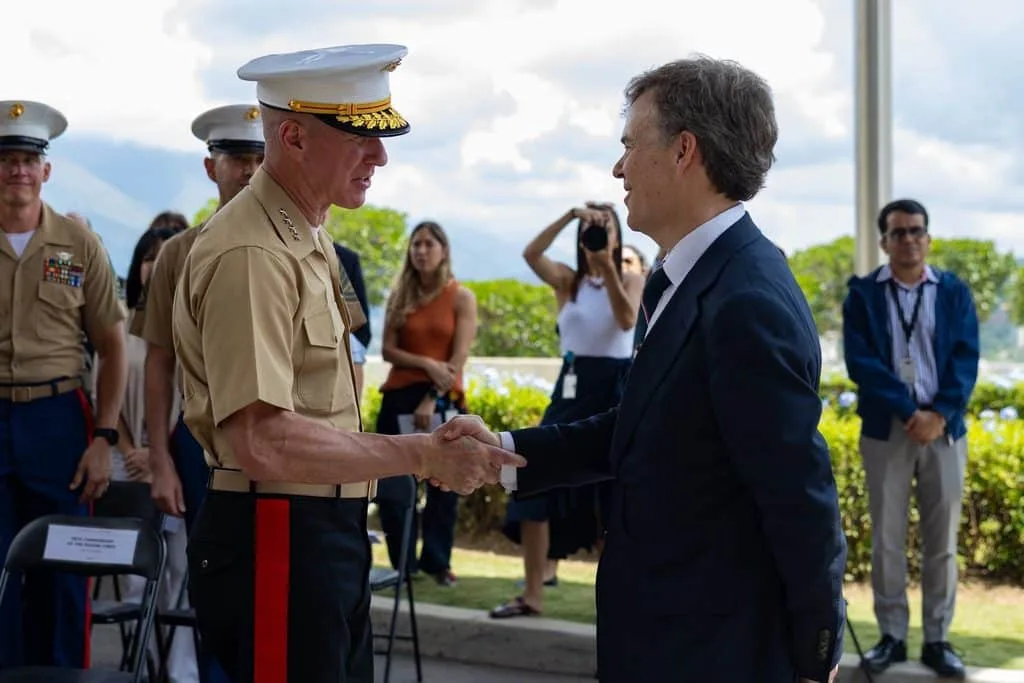 EEUU reactivó destacamento de marines encargado de la seguridad de la embajada en Caracas
