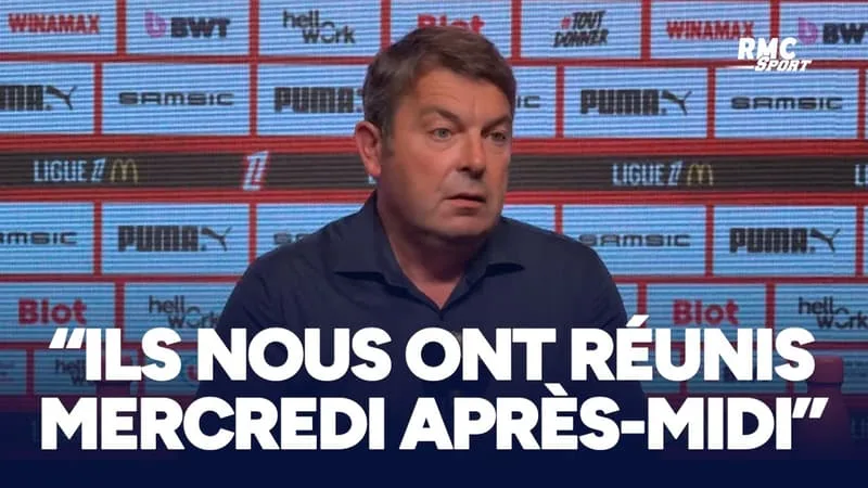 Stade Rennais : "Il y a eu trois séquences dans la commission", Arnaud Pouille clarifie la situation avec le PSG